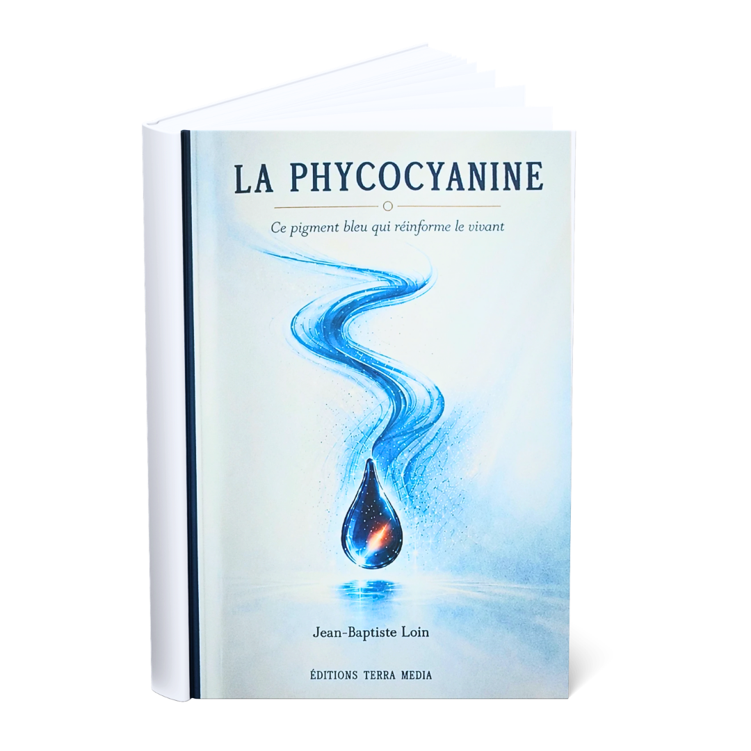 Couverture du livre La Phycocyanine de Jean-Baptiste Loin