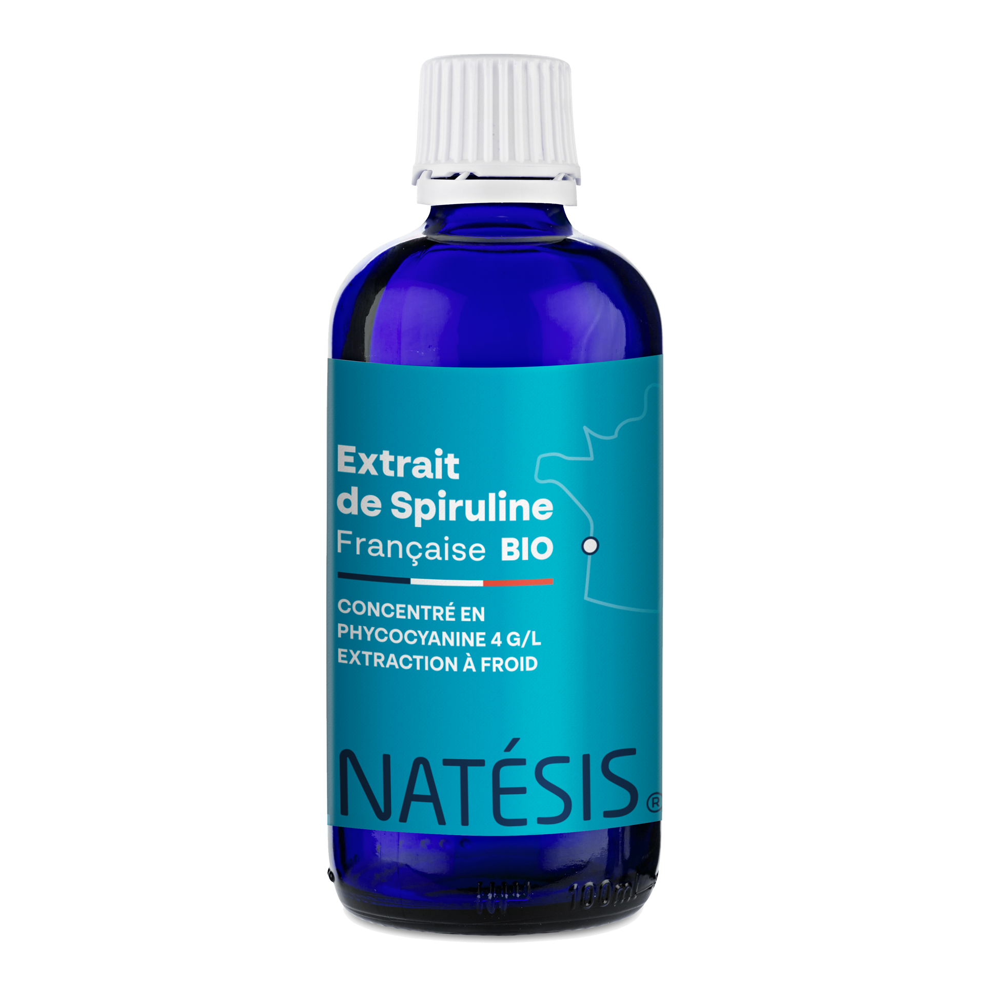 Flacon phycocyanine - natésis