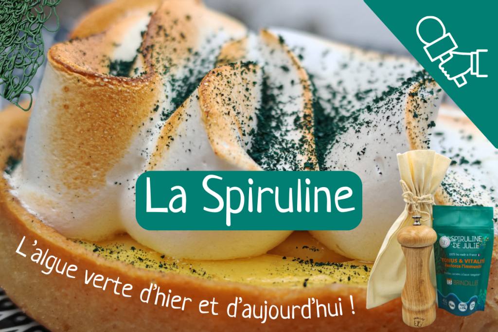 Spiruline, histoire d'une algue verte