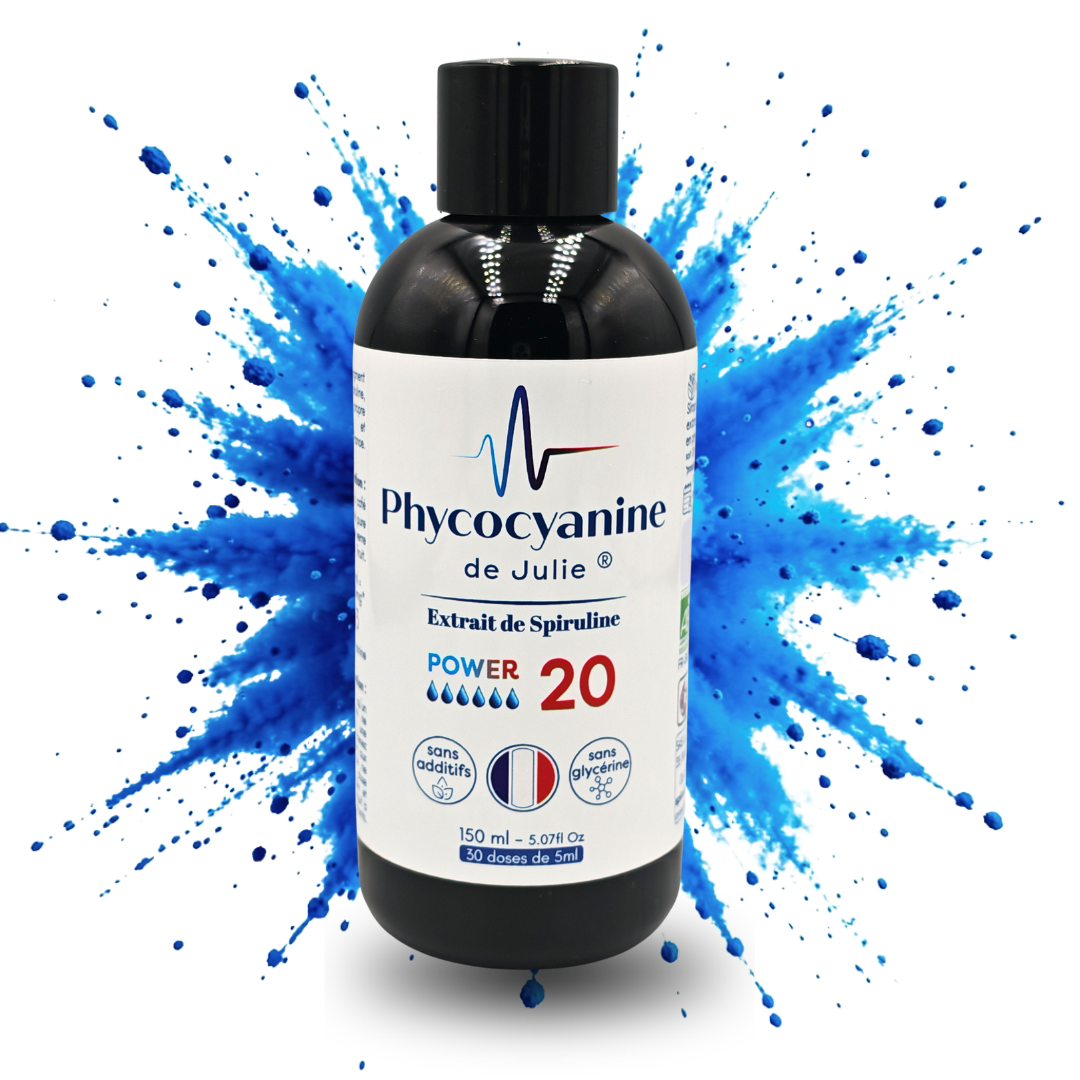Phycocyanine Power 20 - 150 ml - cure 30 jours