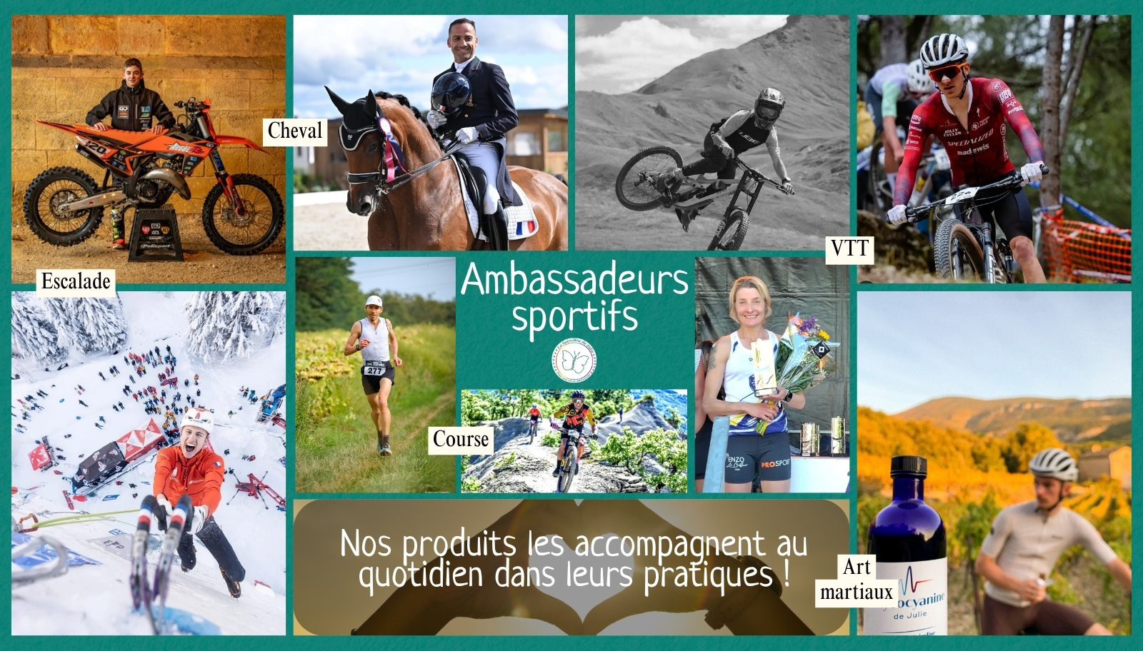 ambassadeur sportif - présentation en image
