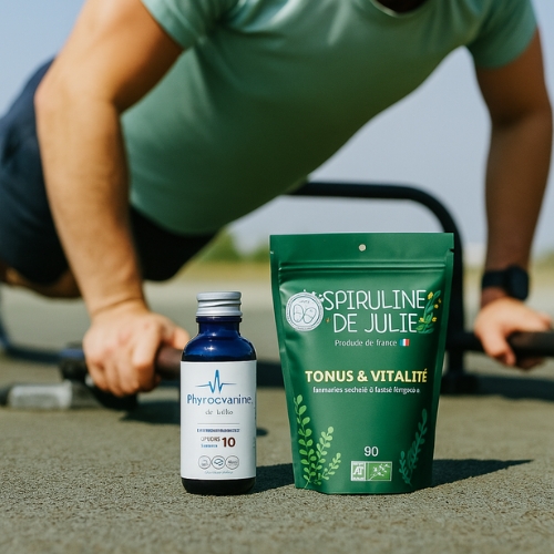 la spiruline dans le sport