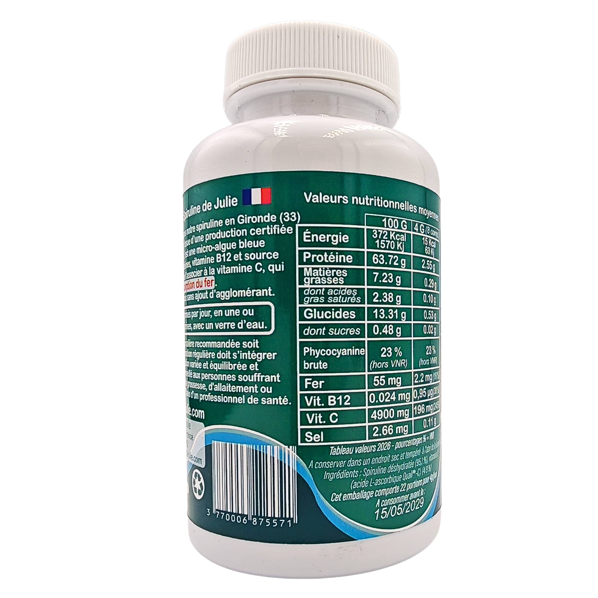 Spiruline Vitamine C – Image 2