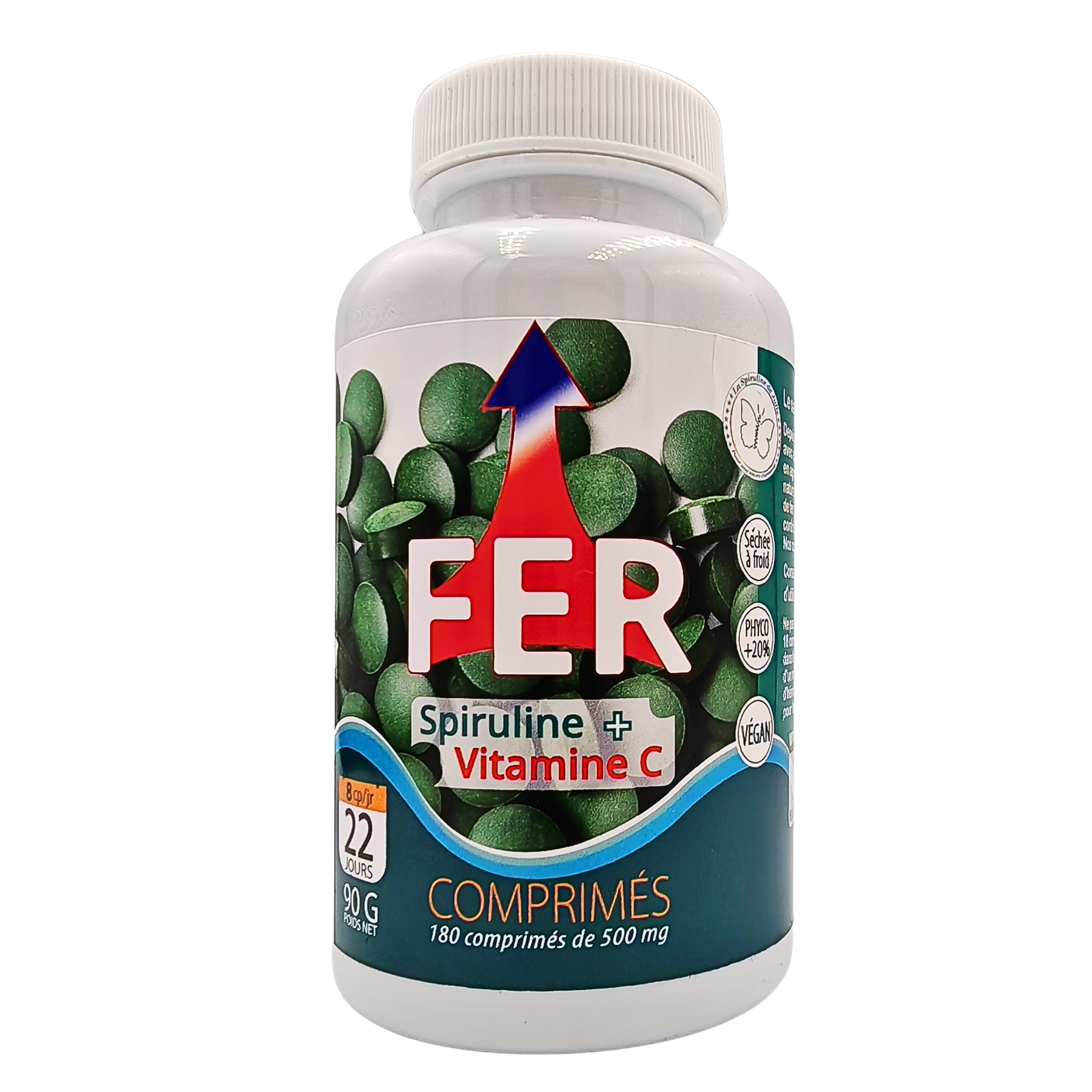 Spiruline Vitamine C